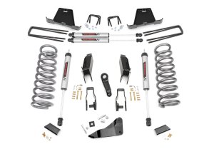 Ram 2500 Mega Cab Suspension Lift Kit - Front + Rear - Rough Country - V2 - '11-'13